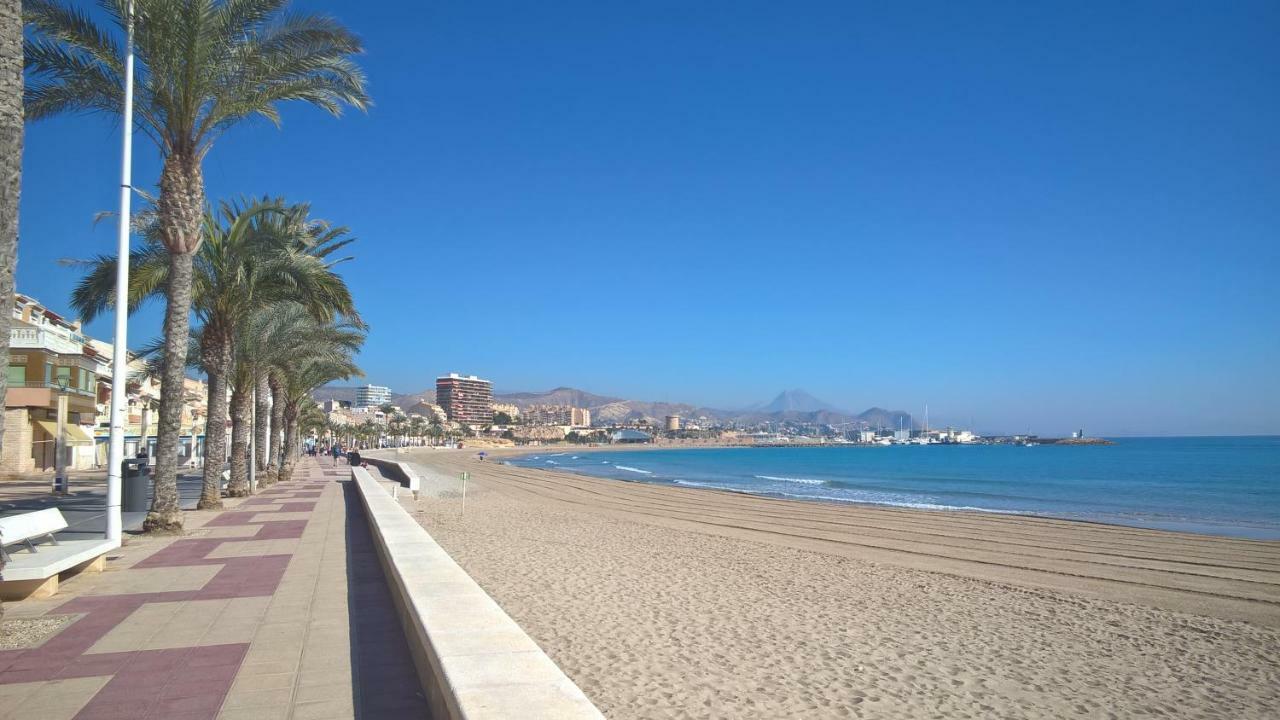 Sant Pere 139 Apartments El Campello Esterno foto